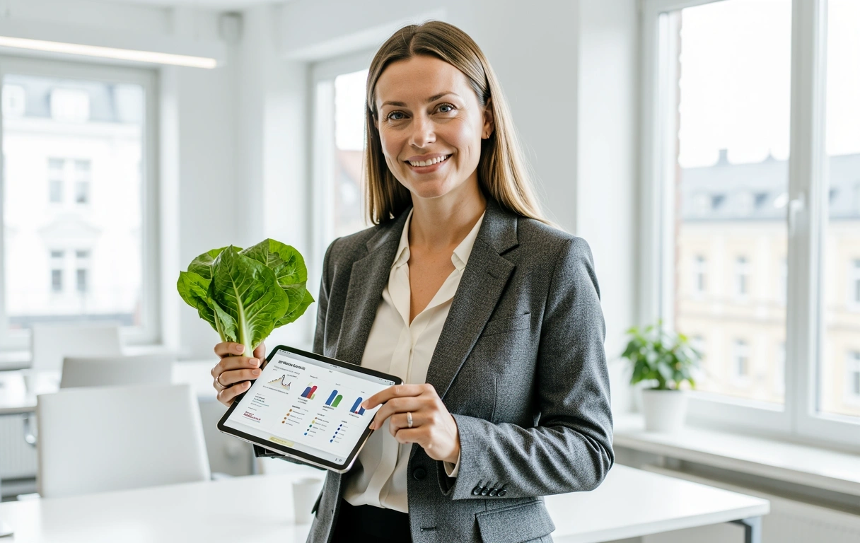 Ernährungsexperten bei der Arbeit